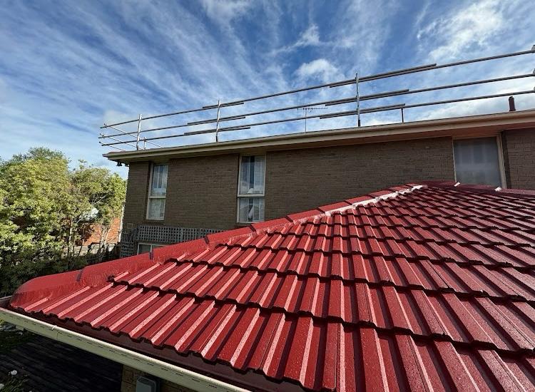 Finished roof by Spartan Roofing, Brisbane